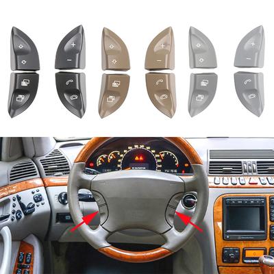 Steering Wheel Multifunction Button 2208210679 2208217241 2208217379 2208211265 For W215 W220 S430 S500 S600 CL500 CL600