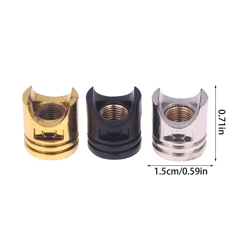 4Pcs Wheel Valves Nozzle Caps Leakproof Tire Valve Caps Dustproof Protection Cover For Car Truck Bike Motorcycle