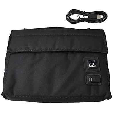 Magazine Warmer Pouch Bag, Holds 3 M4 Mags & 6 9M Mags [#5361WA3BAG] [Eagle Model] (Black)