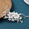 Flower Hair Clips Hair Jewelry Elegant Non-slip Bridal Wedding Headpiece for Hair DIY Accessory Hair Styling