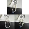 Pvc Mobile Phone Strap With Star Trail Design For Stylish Daily Use