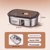 ZISIZ Stainless Steel Insulated Lunch Box