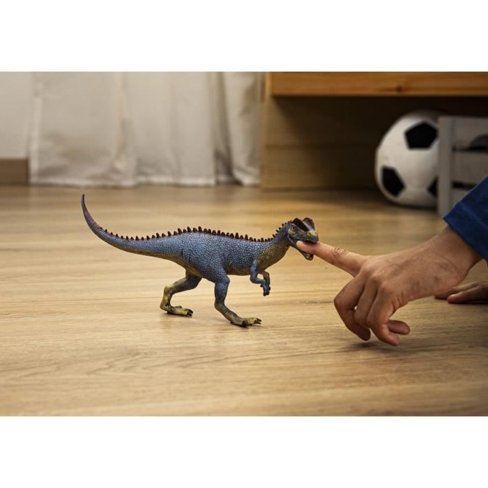 Figurine dilophosaure, schleich 15046 dinosaurs, dès 4 ans