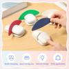 4Pcs Plastic Paper Holder Stand Lightweight Desktop Document Clamp With Anti Slip Pad for Home School Office Paper Holder Stand