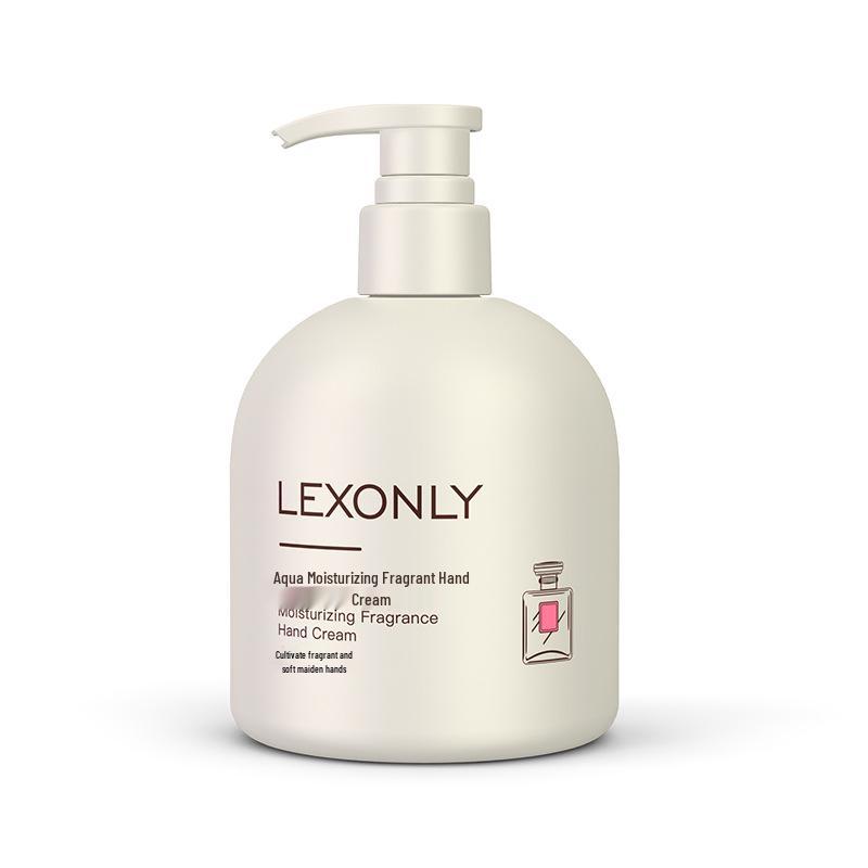 Xiaohongshu Unisex Hand Cream: Moisturizing, Hydrating, Non-Greasy, Fragrant, Large Capacity for Autumn/Winter.