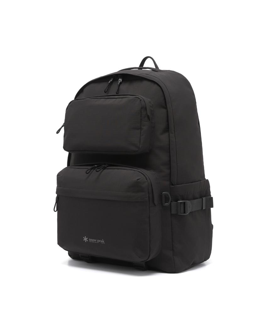 Snowpeak Apparel Dual-Tech Backpack 25L (S26Zufbp31) Dark Charcoal