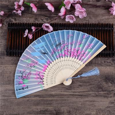 Authentischer japanischer Handfächer für asiatische Hochzeiten und Sommeranlässe