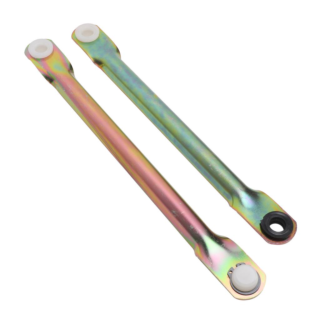 Windscreen Wiper Motor Linkage Push Rod Arms Set Solid Construction Replacement for Kangoo 2008 to 2019