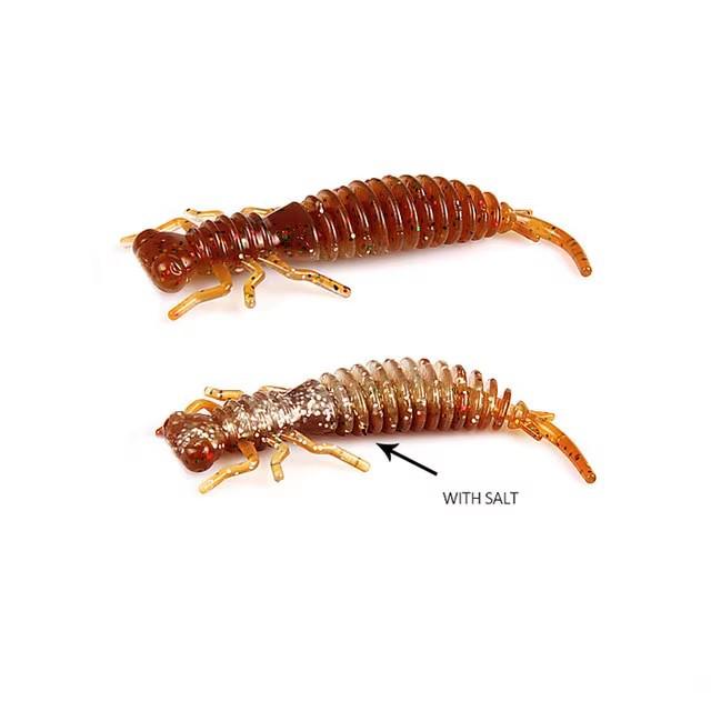 Bear King L16 Floating Soft Worm Lure: Attracts Big Bass, Perch, Asp, and More. Perfect for All-purpose Fishing.