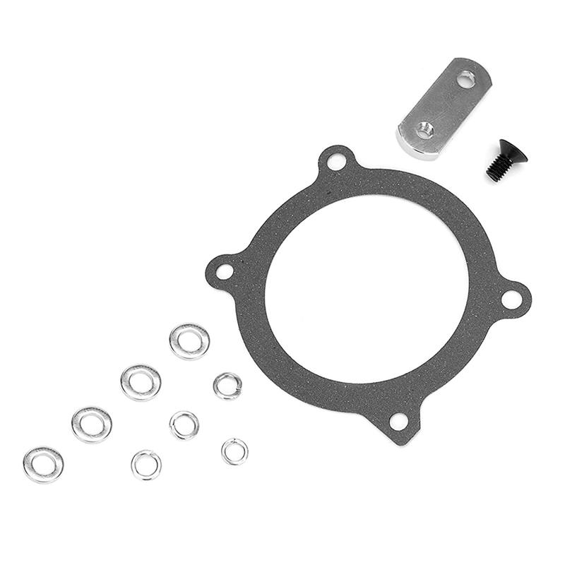 A03G-Throttle Body Spacer 200-617 For 2007-2014 Chevy Silverado 1500/Tahoe/Avalanche/Suburban/Cadillac Escalade 2007-2013