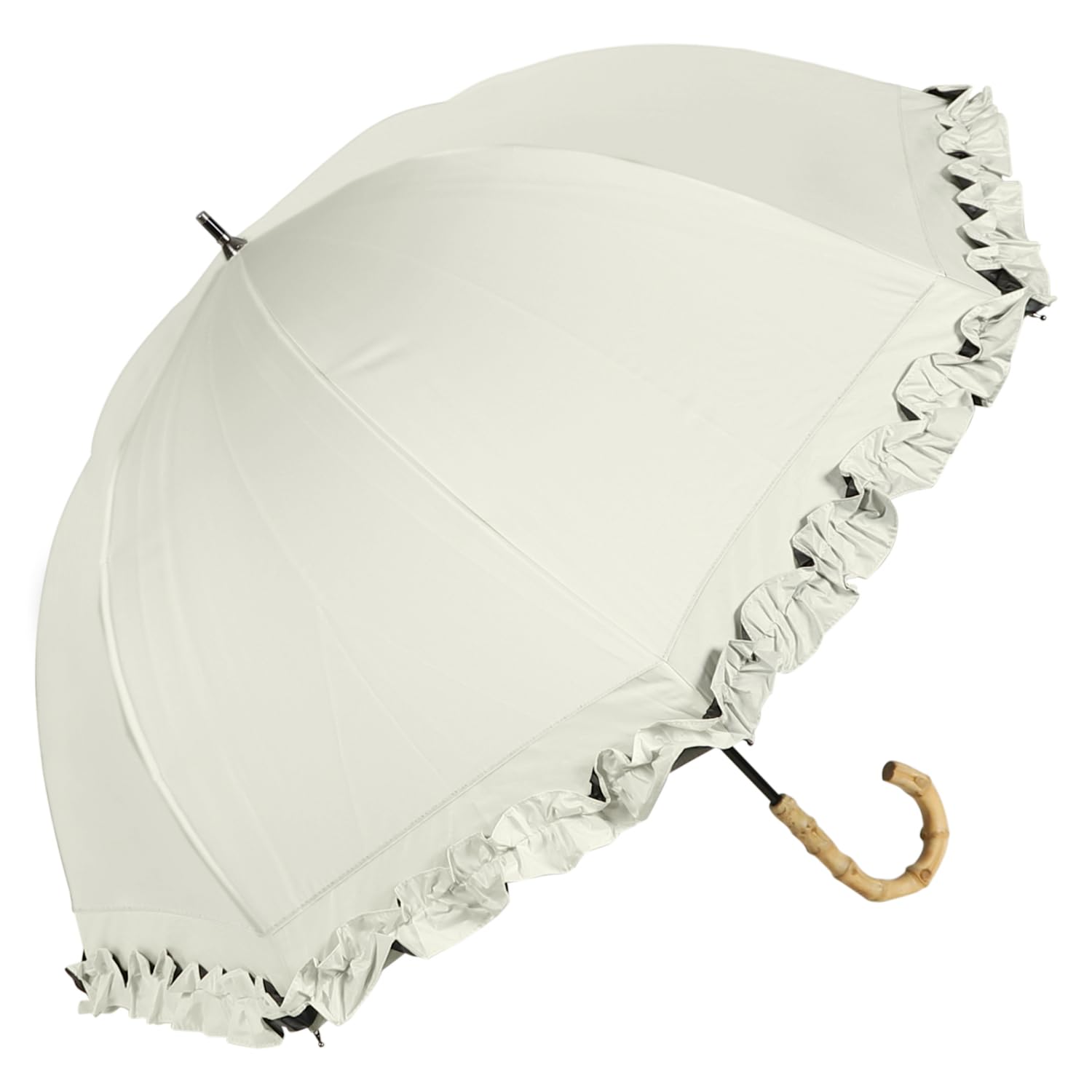 

Refume Длинный Полное Затенение Для Солнечных и Дождливых УФ Белый Зонт, Зонт, Затенение, 100% Степень, Легкий, Затенение, Дни, Защита, Женский,