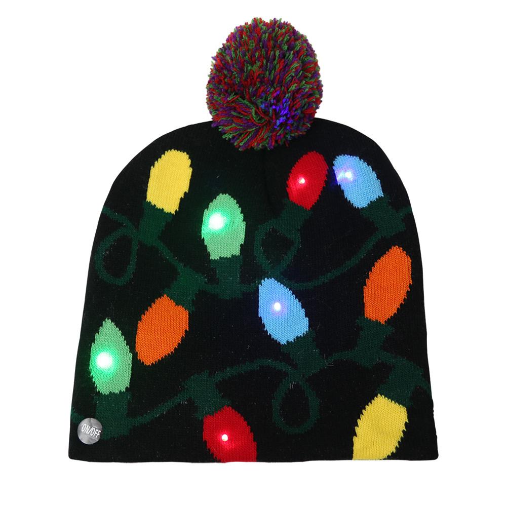 Hat Scarf Set Flexible Ultral Warmth Comfort Lightweight For Winter Holiday New Year Celebration