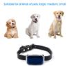 Haustier GPS Tracker Standort Einstellbares Halsband Wasserdicht Echtzeit Anruf Fernbedienung GPS Ortungsgerät für Katzen und Hunde Schafe