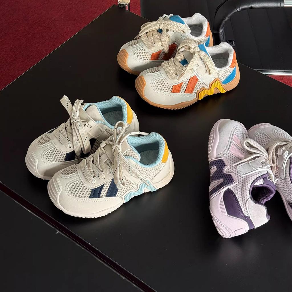 Children's sports shoes spring new retro German training boys board shoes versatile casual shoes girls shoes older children