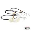 EWR1055 Window Regulator Repair Set Front Left or Right for Smart Roadster 452 2003-2005 Coupe Convertible