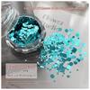 12grids 3D Colorful Round Nail Sequins Macaron Spliced Flower Polka Dot Nail Flakes Resin Dot Paillettes Nail Art Supplies Diy#8