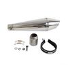 Universal Motorcycle GP Staineless Steel Exhaust Mufflers w/DB Killer 125-1000cc Street Bike Scrambler Cafe Racer Exhaust Pipe