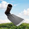 Small Hoe for Digging Soil Agricultural Hoe Forging Weeding Hoe Household Outdoor Farming Tools for Planting Vegetables