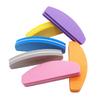 Half-Moon Multi-Color Sponge Nail File Block