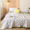 Spring Summer Cotton Blanket Thin Comforter Quilts Adult Children's King Quilt Patchwork Bedspread Luxury Bed Blanket 200x230cm Home Decor