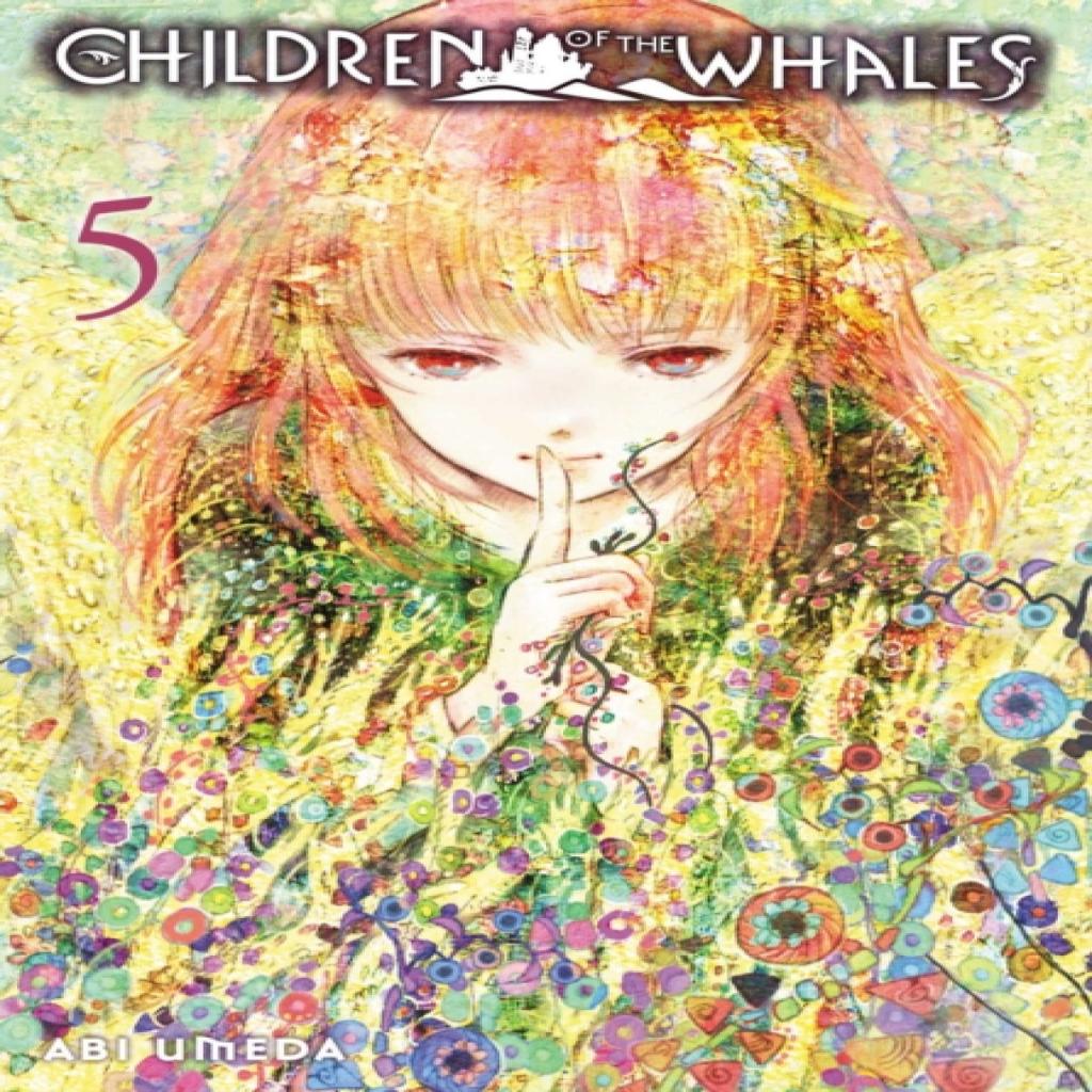 Children of the Whales Vol. 5 by Abi Umeda Paperback Book 9781421597256