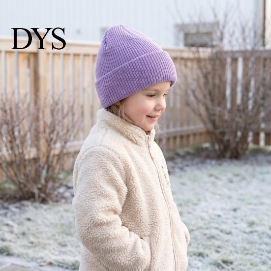 Soft Knitted Hats for Boys Girls Kids Winter Hat, Warm Solid Color Beanies Cap, Windproof Durable Stretch Knit Hat Outdoor Play Daily Wear Adjustable