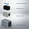RJ45 Coupler Female‑to‑Female 10Gbps Shielded Stable Transmission Ethernet Connector for Cat5e Cat6 Cat7 Network Extension