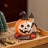 Halloween Miniatur Kürbis Figuren Harz Kürbis Ornament Feen Halloween Garten Schmuck Miniatur Landschaft