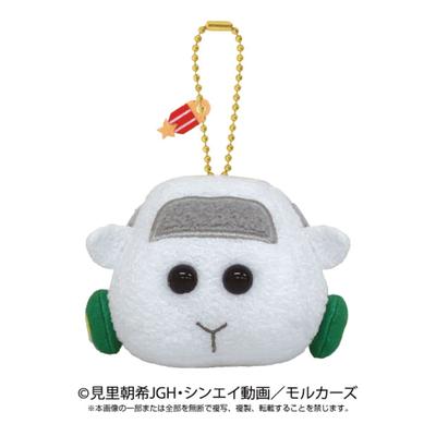 PUI PUI Molcar Mascot Plush Shiromo
