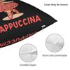 Pillow Cover Italian Brainrot Meme Fashion Pillow Case For Sofa Couch Bed Living Room Pillowcases