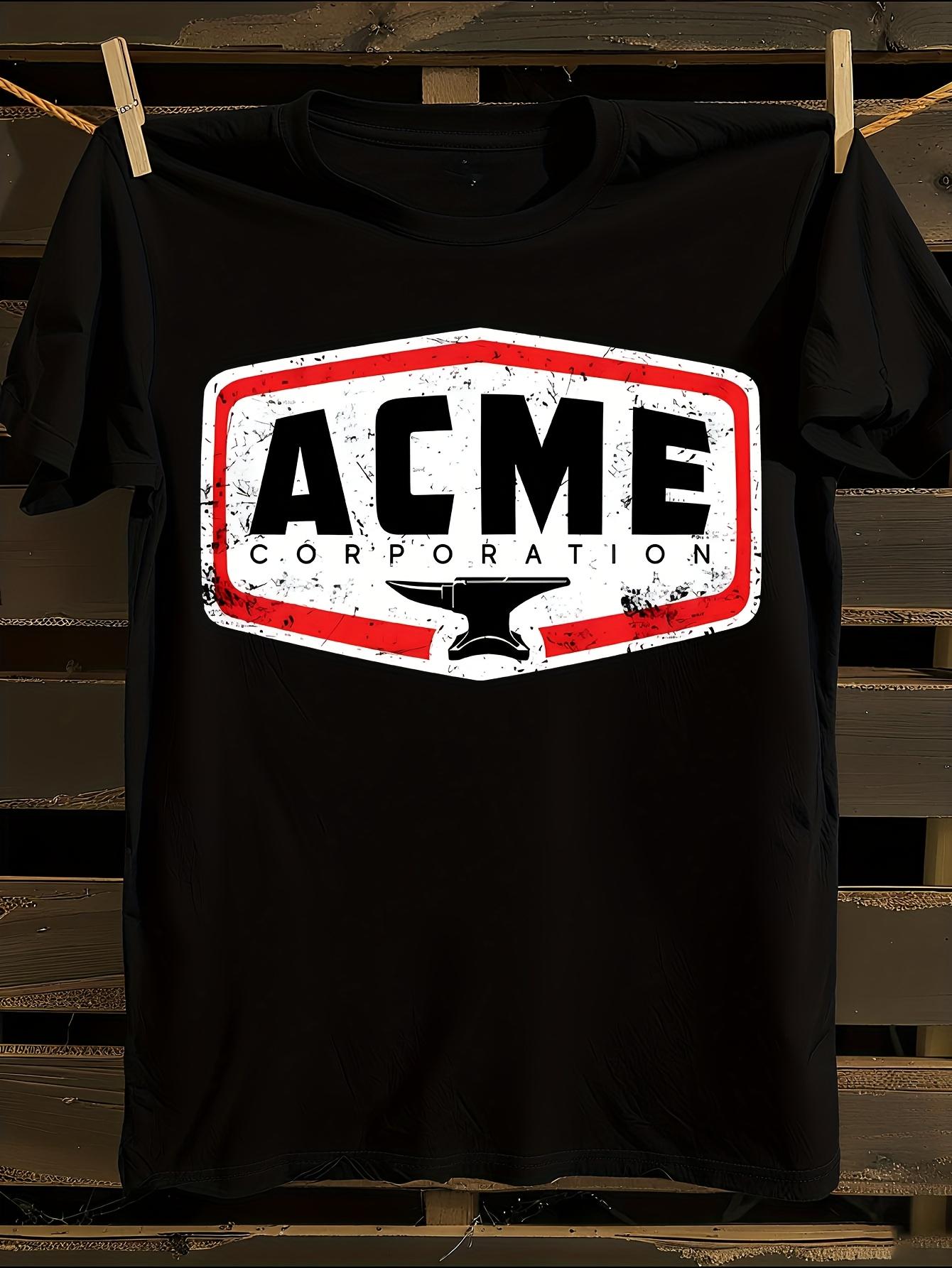 Acme Logo Vintage Tshirt Vintage Tshirt L
