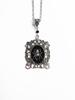Spider Jewelry Necklace Gothic Pendant Alloy Chain For Men Women