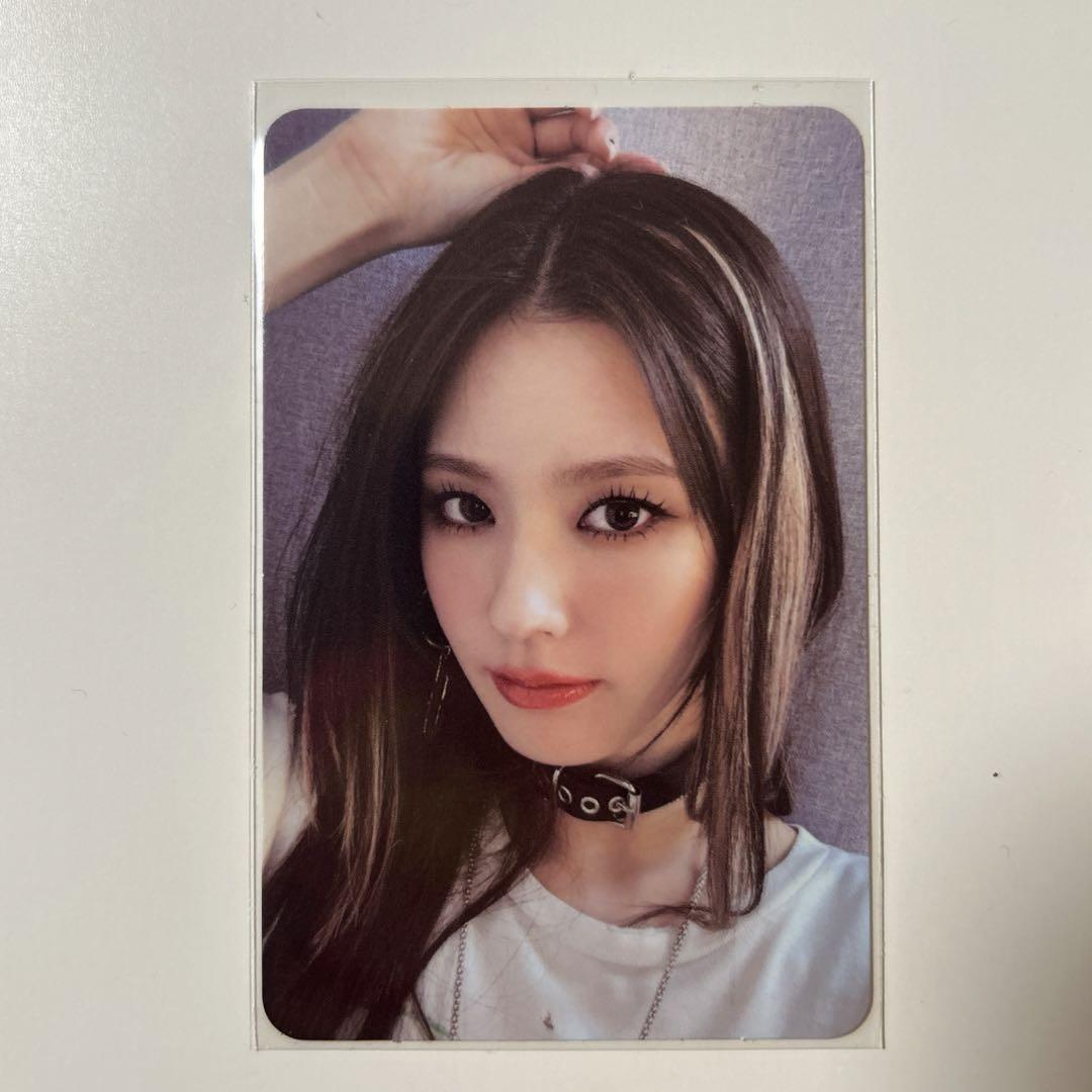 

[USED] I-DLE Miyeon trading card synnara