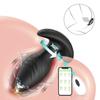Wireless Remote-Control Vibrating Anal Plug with App-Controlled Rotation and Twisting Functions.