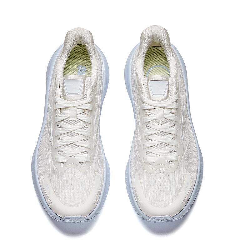 Anta Feather Simple Comfortable Fashion Versatile Non-Slip Breathable Lightweight Increased Height Low-Top Casual Running Shoes 922525505-5