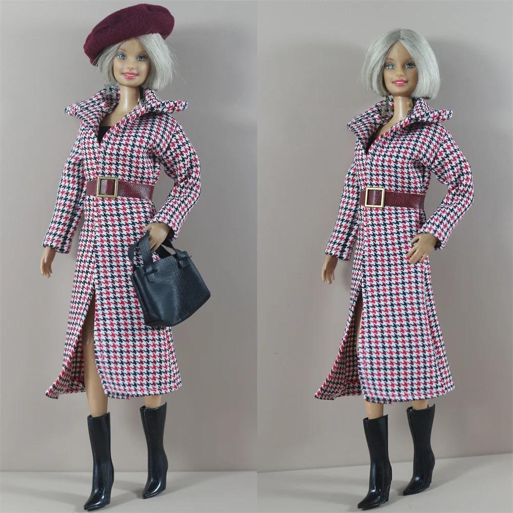 

1 Комплект Лялькового Одягу 1:Сукня в масштабі 6 для ляльки 11,5 дюймів 30 см Багато стилів на вибір Подарунки для дівчаток #03