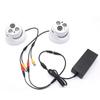 5.5*2.1mm 1 Female To 2 3 4 5 6 8 Male DC Power Adapter Connector Wire DC Power Splitter Cable for CCTV Camera LED Strip Lights