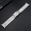 Luxury Metal No Gaps Strap for Samsung Galaxy Ultra 47mm Butterfly Buckle Stainless Steel Bracelet for Galaxy ULTRA Watch Band