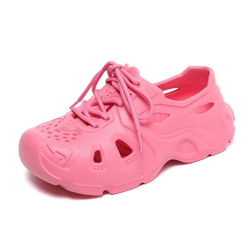 New high elastic EVA platform garden shoes indoor outdoor beach shoes
