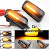 LED Dynamic Sequential Turn Signal Side Lights for Peugeot and Citroën Models