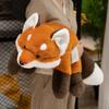 Süßes Plüsch-Fuchs-Spielzeugkissen, 45 cm, 55 cm, 65 cm, Kuscheltiere, Fuchs, weiche Puppe, Kinderspielzeug, Geburtstagsgeschenk für Jungen und Mädchen