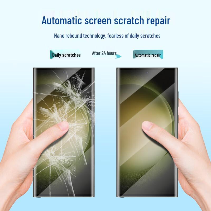ESCASE Samsung S23 Ultra Hydrogel Screen Protector (2-Pack)