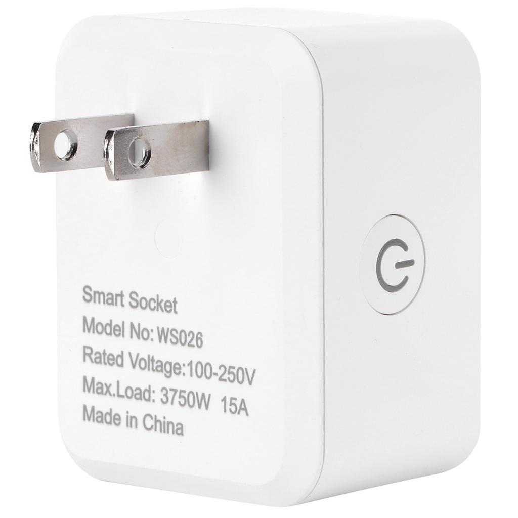 WIFI Bluetooth Timing Socket Intelligent Multi Function Conversion Socket 15A