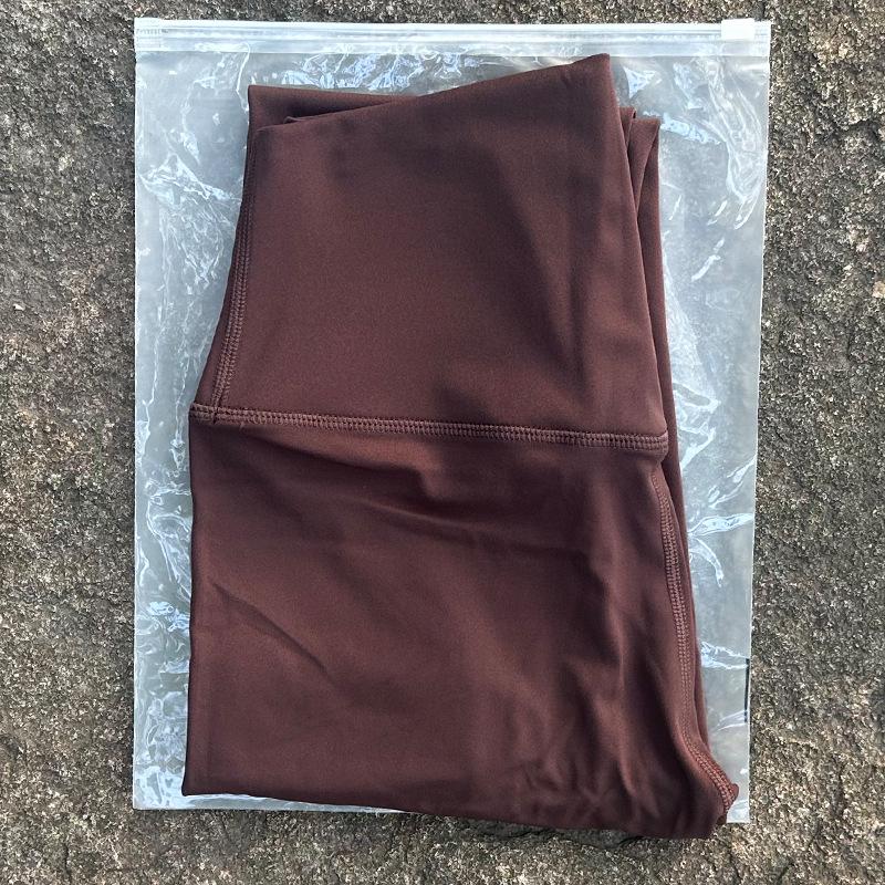 

Штаны для йоги: Высокая посадка, эффект подтяжки ягодиц, бесшовное ощущение обнаженности для женщин Large