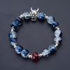 Versatile Glass Beads Handchain Cosplay Bracelet Unisex Bangle Decoration Stylish Wrist Chain Accessories Gifts