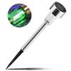 Stainless Steel Solar Pathway and Ground Light