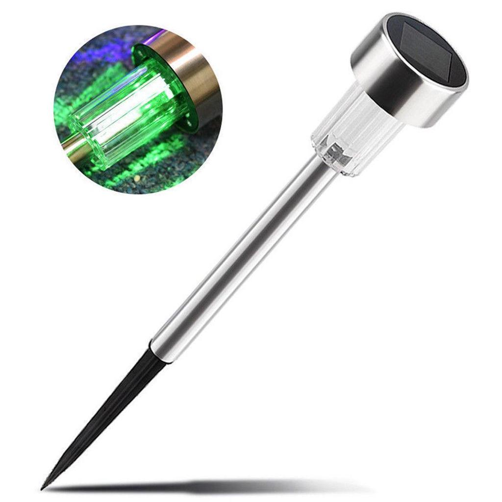 Stainless Steel Solar Pathway and Ground Light