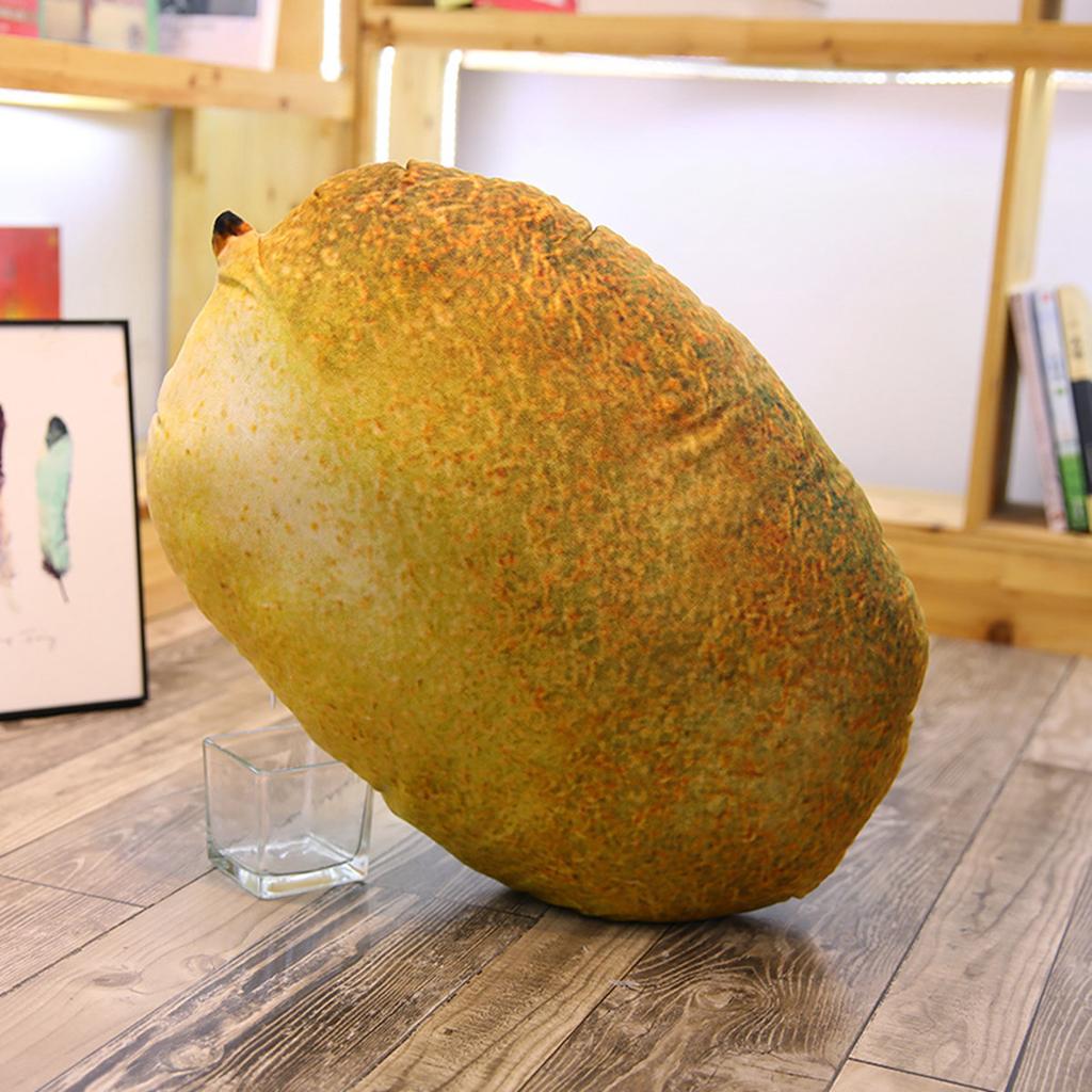 Juguete de Peluche con Forma de Fruta y Verdura 3D Almohada Fresa Patata Creativa Linda Cojín Niños Regalo Divertido de Navidad Cumpleaños