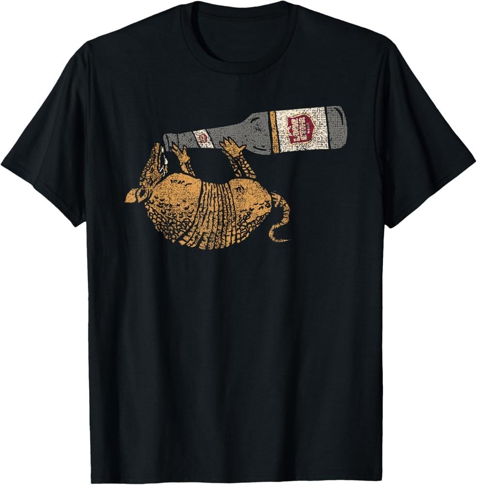 Vintage Style - Texas Armadillo T-Shirt Unisex T-Shirt XXXL