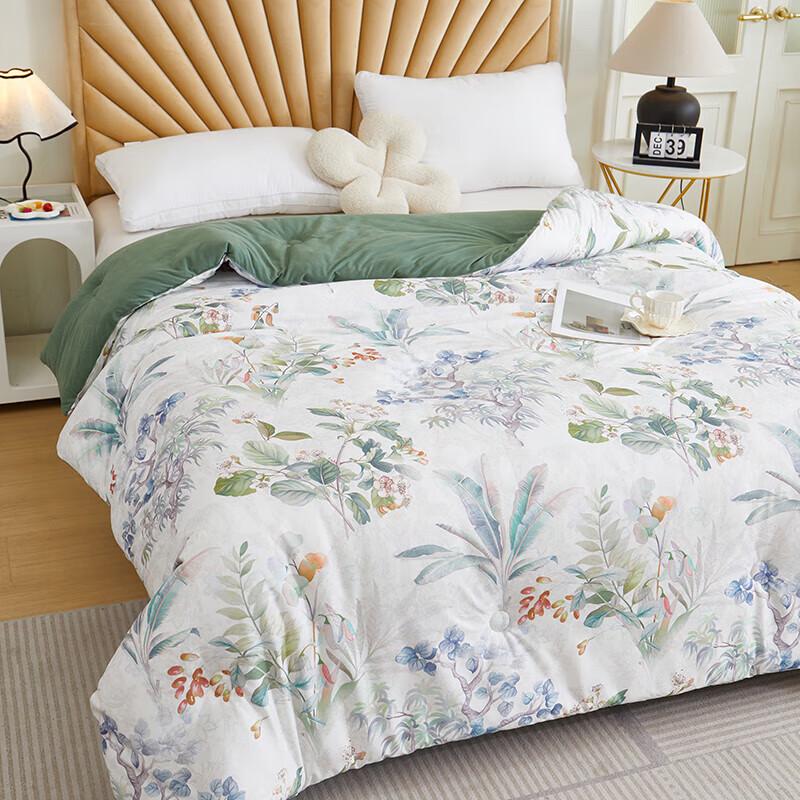 BGM-BX248 Volcano Fleece Double-Sided Winter Quilt